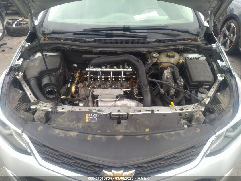 2017 CHEVROLET CRUZE LT - 1G1BE5SM6H7199431