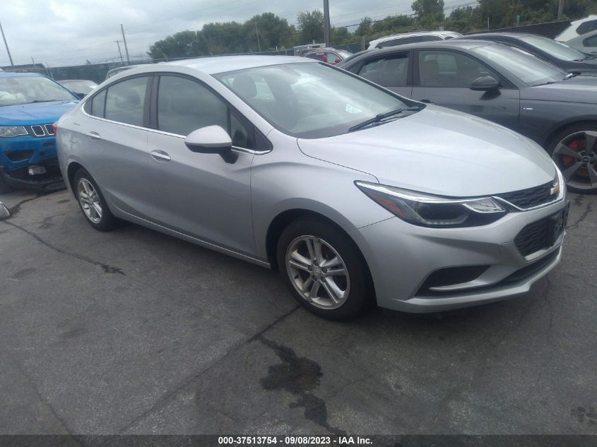 2017 CHEVROLET CRUZE LT - 1G1BE5SM6H7199431