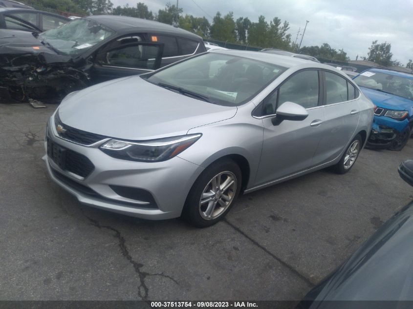 2017 CHEVROLET CRUZE LT - 1G1BE5SM6H7199431