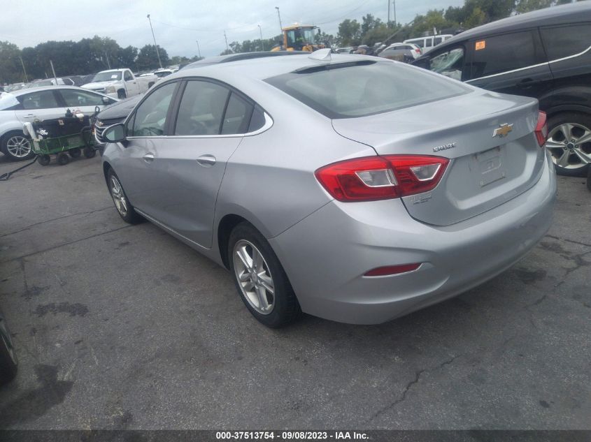 2017 CHEVROLET CRUZE LT - 1G1BE5SM6H7199431