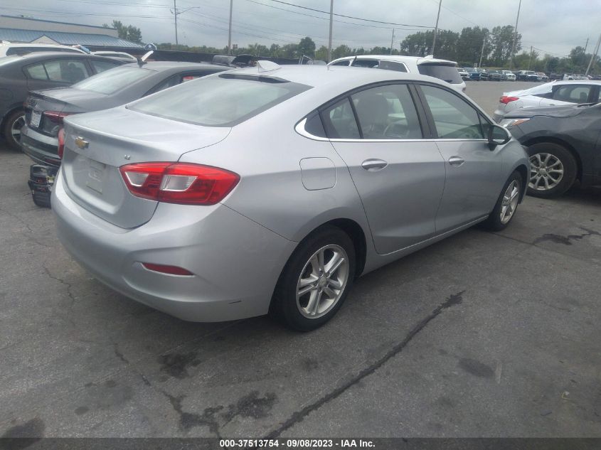 2017 CHEVROLET CRUZE LT - 1G1BE5SM6H7199431