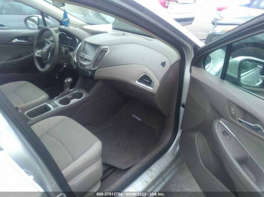 2017 CHEVROLET CRUZE LT - 1G1BE5SM6H7199431