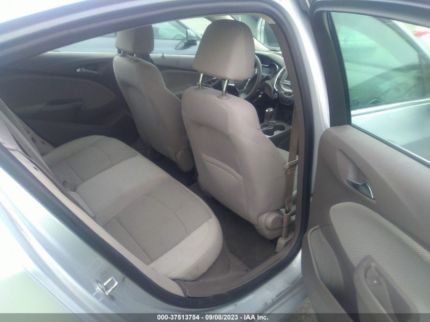 2017 CHEVROLET CRUZE LT - 1G1BE5SM6H7199431