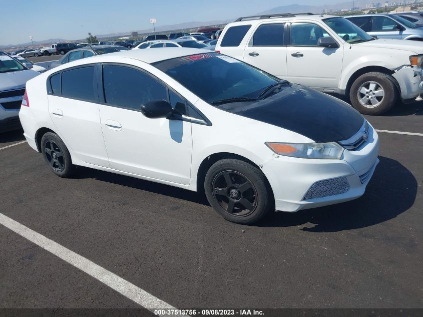 2013 HONDA INSIGHT - JHMZE2H30DS001452