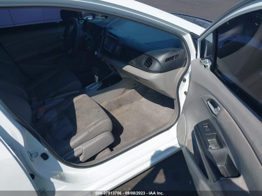 2013 HONDA INSIGHT - JHMZE2H30DS001452