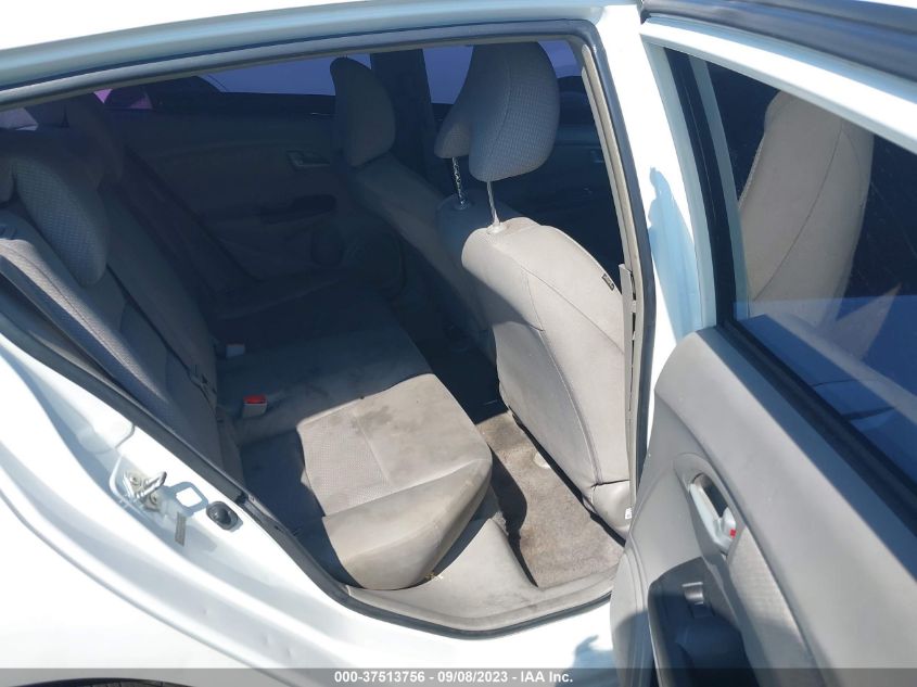 2013 HONDA INSIGHT - JHMZE2H30DS001452
