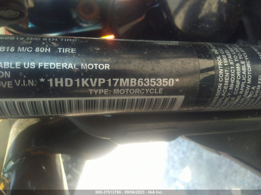 2021 HARLEY-DAVIDSON FLHRXS 1HD1KVP17MB635350