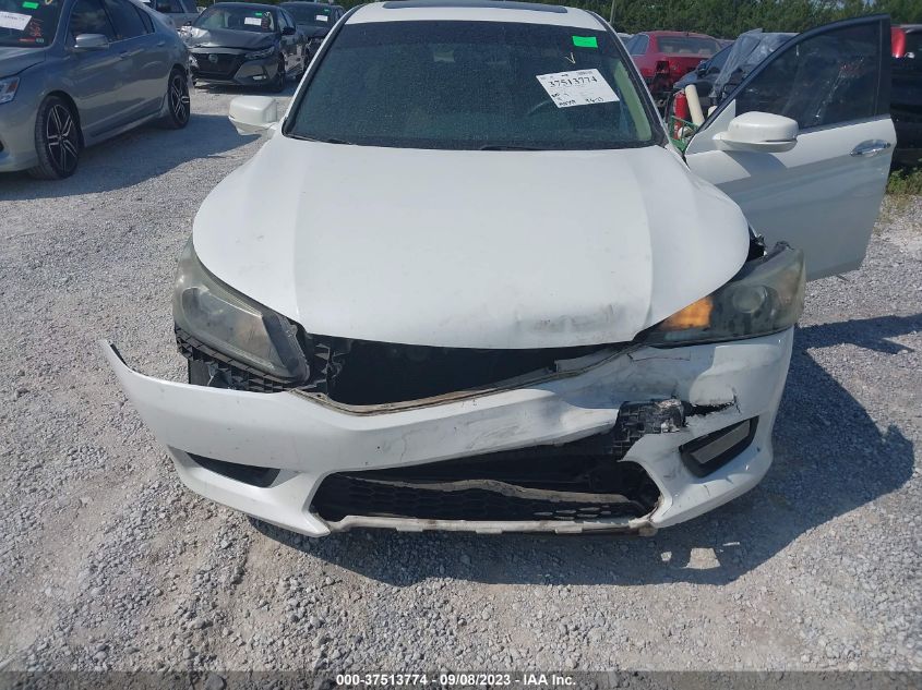 2014 HONDA ACCORD SEDAN EX - 1HGCR2F73EA271477