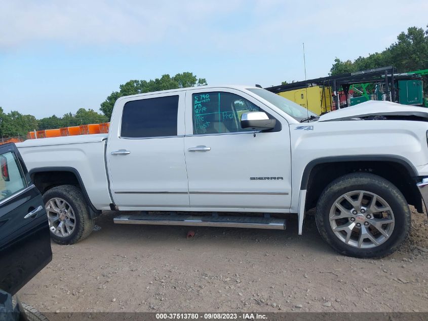 2018 GMC SIERRA 1500 SLT - 3GTU2NEC9JG588344