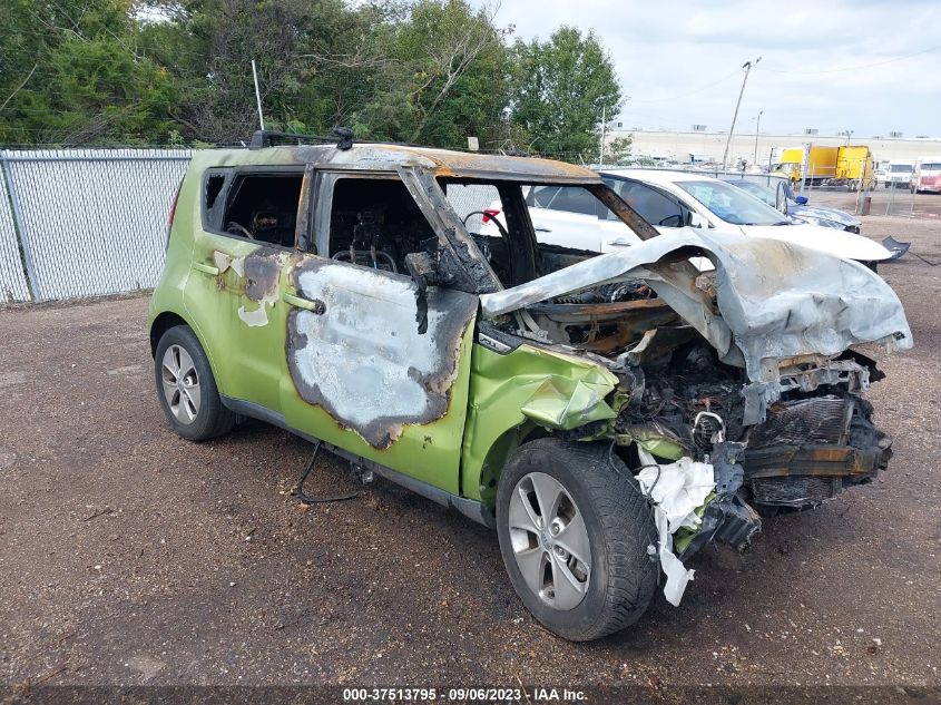 2015 KIA SOUL BASE - KNDJN2A24F7766797