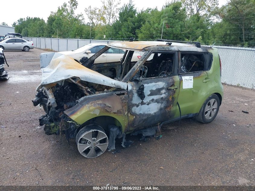 2015 KIA SOUL BASE - KNDJN2A24F7766797