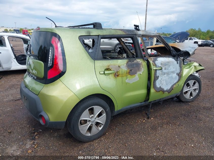 2015 KIA SOUL BASE - KNDJN2A24F7766797