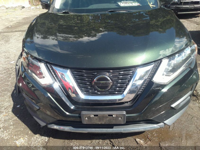 2019 NISSAN ROGUE SV - 5N1AT2MVXKC734106