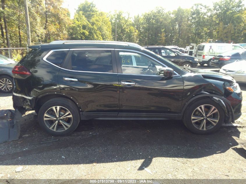 2019 NISSAN ROGUE SV - 5N1AT2MVXKC734106