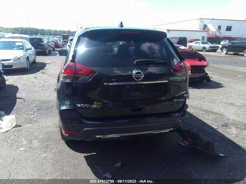 2019 NISSAN ROGUE SV - 5N1AT2MVXKC734106