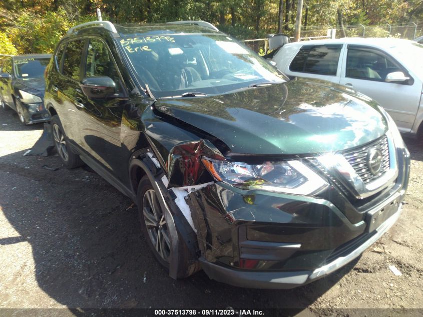 2019 NISSAN ROGUE SV - 5N1AT2MVXKC734106