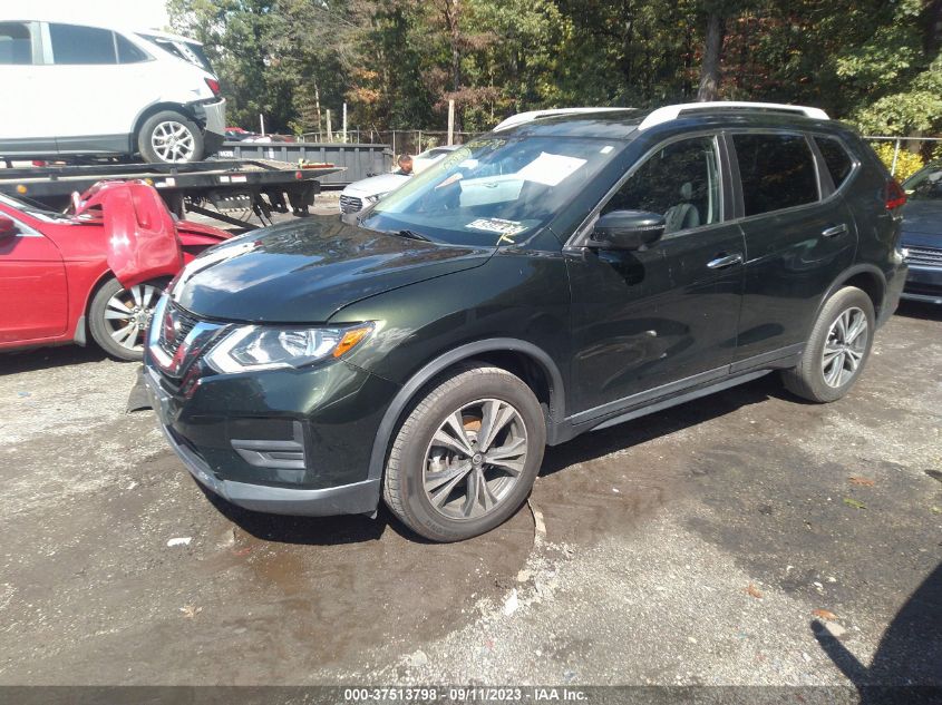 2019 NISSAN ROGUE SV - 5N1AT2MVXKC734106