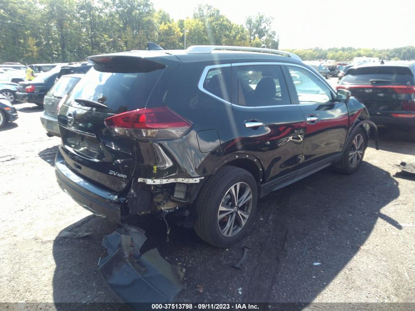 2019 NISSAN ROGUE SV - 5N1AT2MVXKC734106