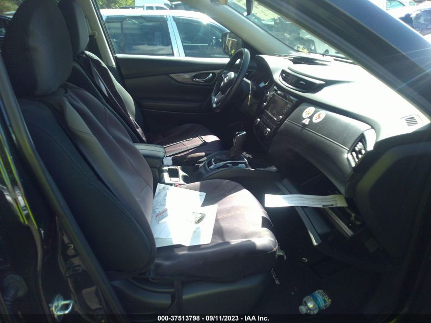 2019 NISSAN ROGUE SV - 5N1AT2MVXKC734106
