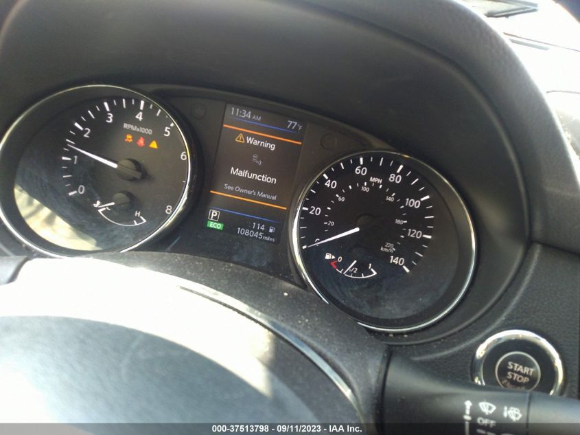 2019 NISSAN ROGUE SV - 5N1AT2MVXKC734106