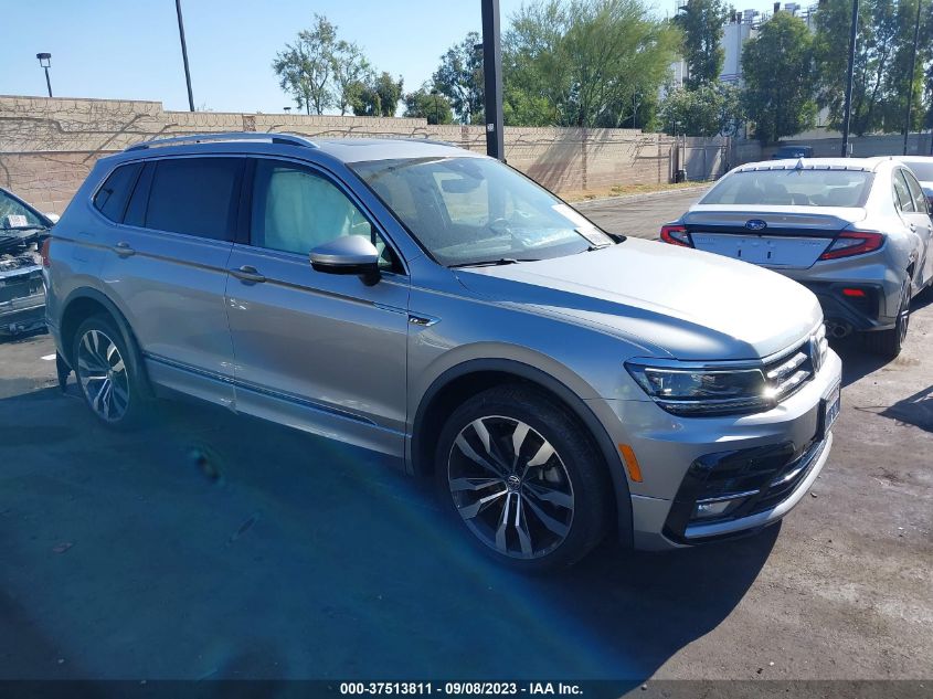 3VV4B7AX0KM194658 VOLKSWAGEN TIGUAN SEL PREMIUM 2019