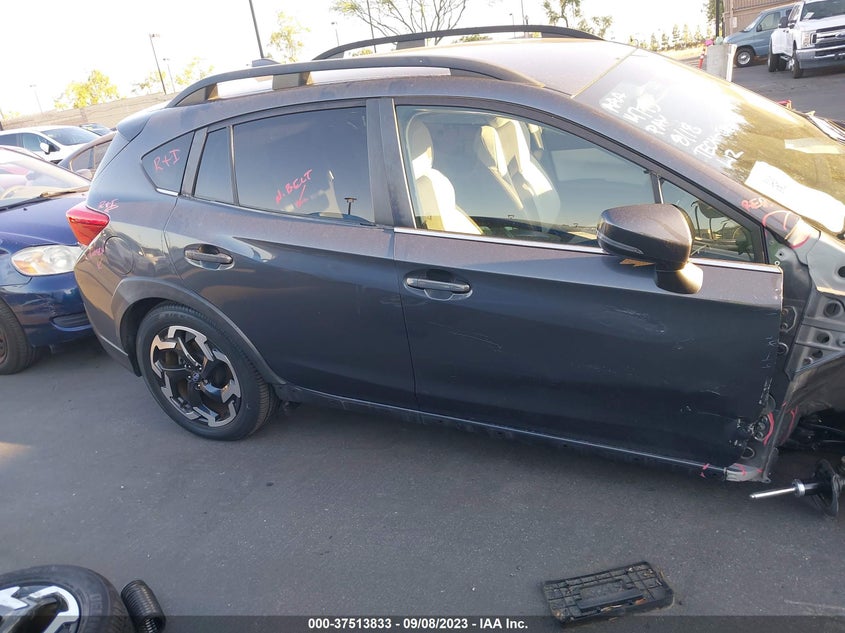 VIN JF2GTHMC6M8248044 2021 SUBARU CROSSTREK LIMITED