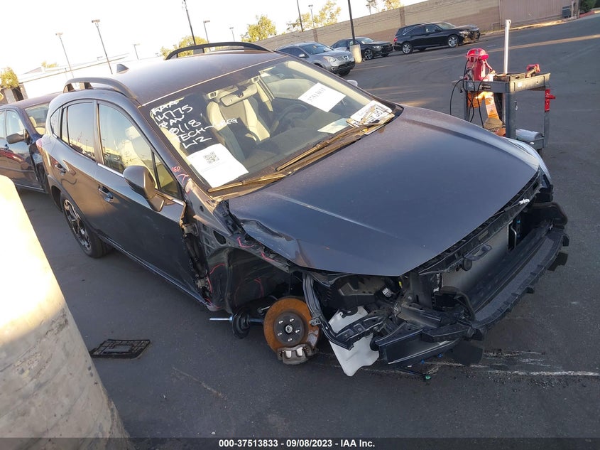 VIN JF2GTHMC6M8248044 2021 SUBARU CROSSTREK LIMITED