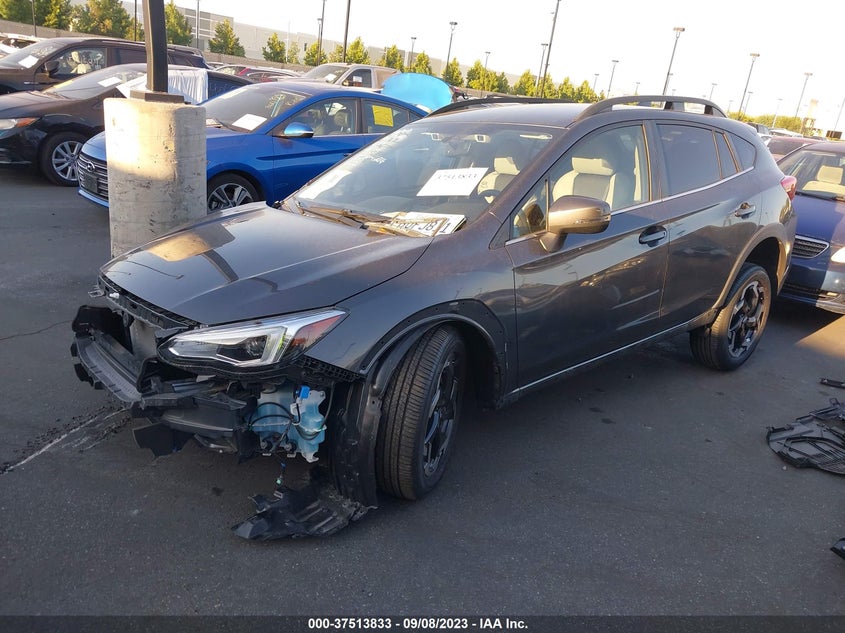 VIN JF2GTHMC6M8248044 2021 SUBARU CROSSTREK LIMITED