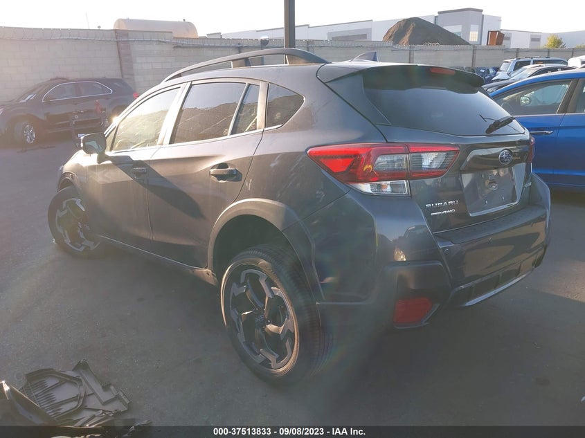 VIN JF2GTHMC6M8248044 2021 SUBARU CROSSTREK LIMITED
