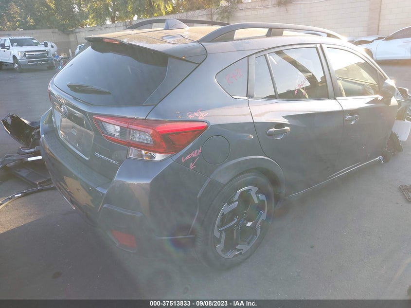 VIN JF2GTHMC6M8248044 2021 SUBARU CROSSTREK LIMITED