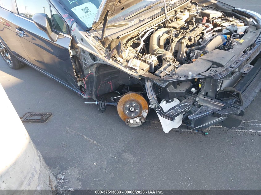 VIN JF2GTHMC6M8248044 2021 SUBARU CROSSTREK LIMITED