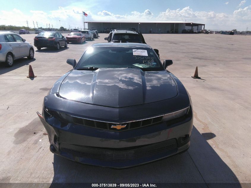 2014 CHEVROLET CAMARO LT - 2G1FB1E39E9304110