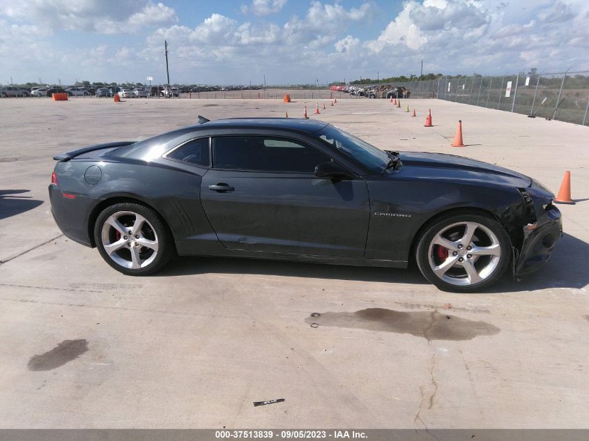 2014 CHEVROLET CAMARO LT - 2G1FB1E39E9304110