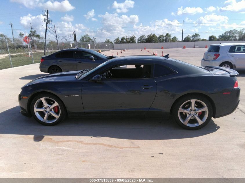 2014 CHEVROLET CAMARO LT - 2G1FB1E39E9304110