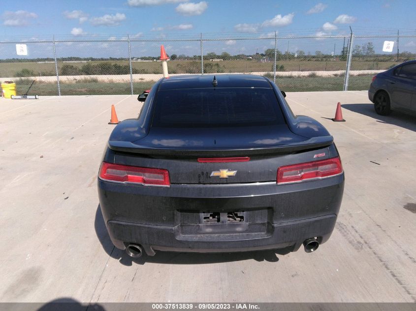 2014 CHEVROLET CAMARO LT - 2G1FB1E39E9304110