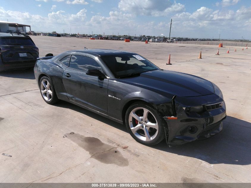 2014 CHEVROLET CAMARO LT - 2G1FB1E39E9304110