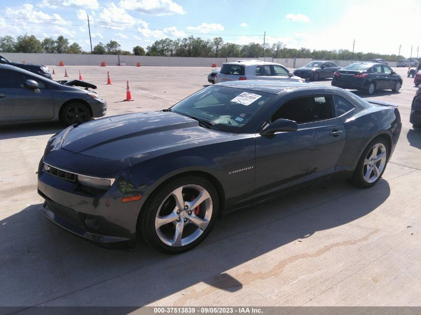 2014 CHEVROLET CAMARO LT - 2G1FB1E39E9304110