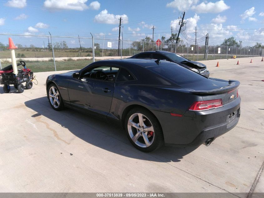 2014 CHEVROLET CAMARO LT - 2G1FB1E39E9304110