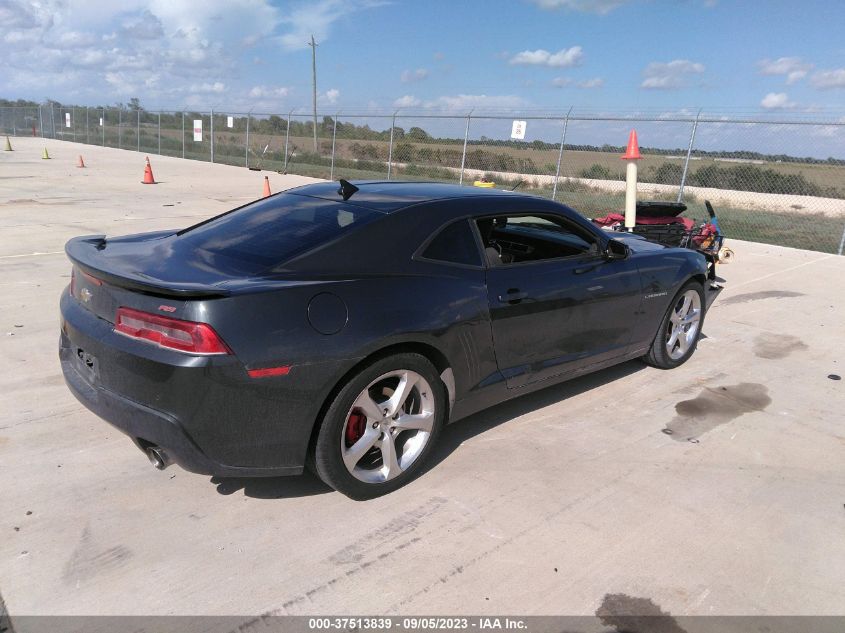 2014 CHEVROLET CAMARO LT - 2G1FB1E39E9304110