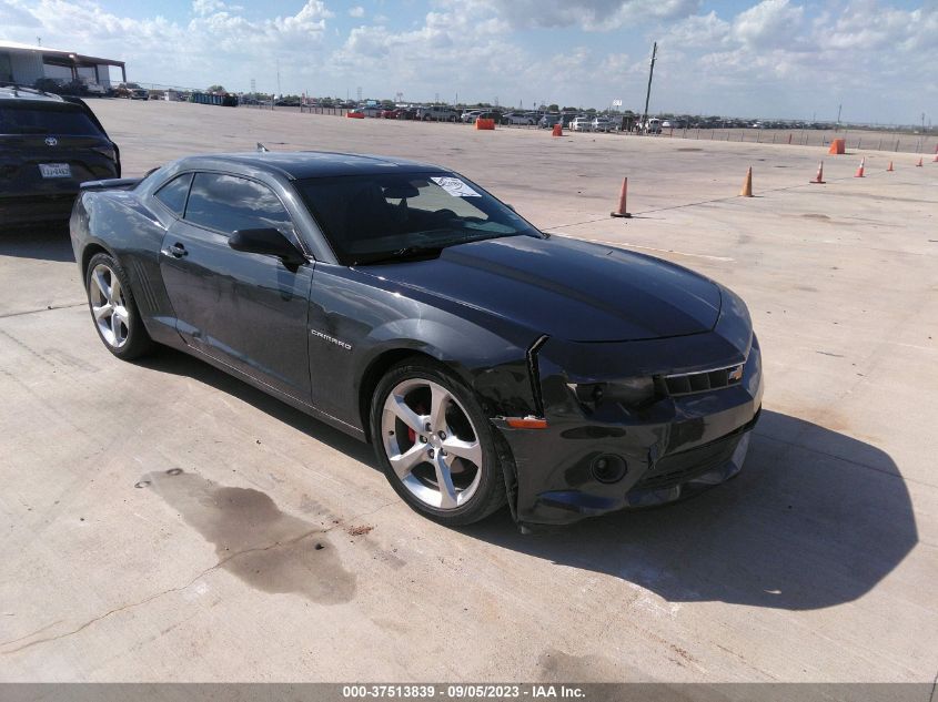 2014 CHEVROLET CAMARO LT - 2G1FB1E39E9304110