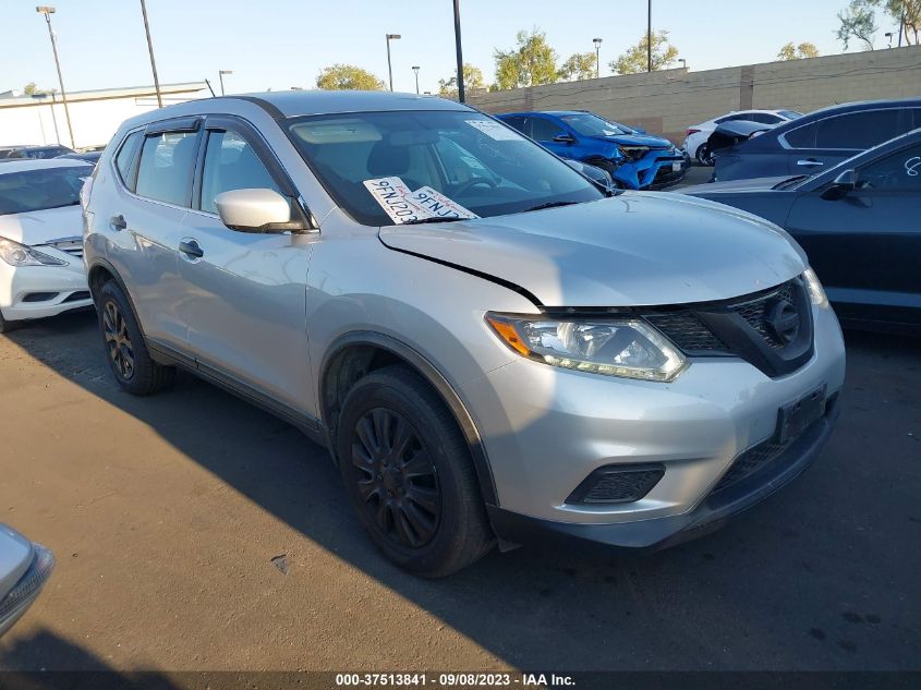 2016 NISSAN ROGUE SV/SL/S - JN8AT2MV4GW152078