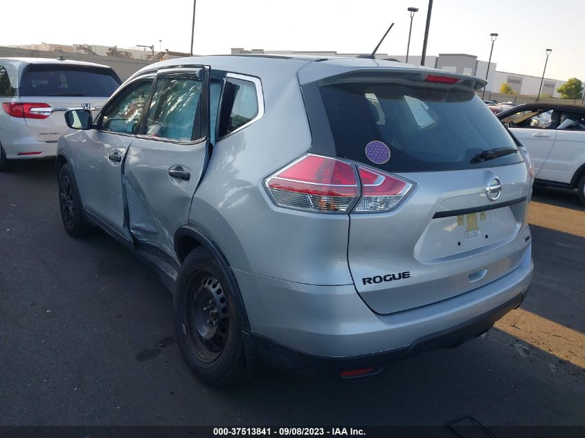 2016 NISSAN ROGUE SV/SL/S - JN8AT2MV4GW152078