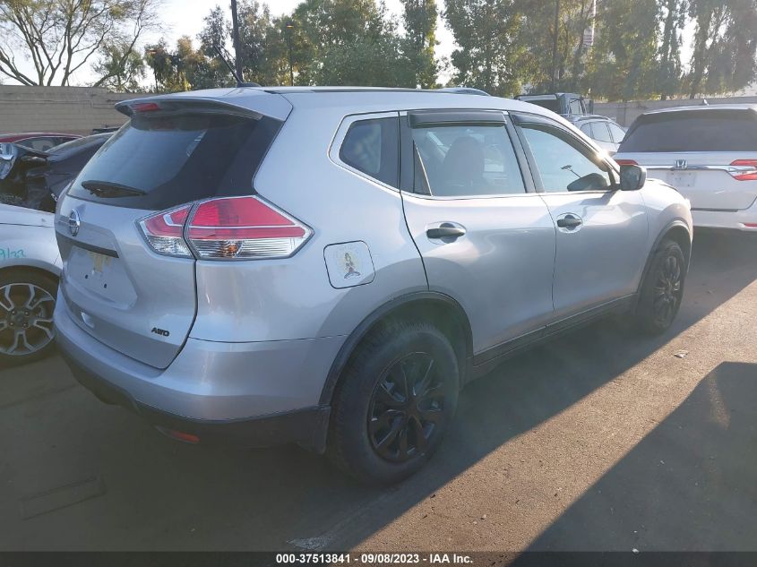 2016 NISSAN ROGUE SV/SL/S - JN8AT2MV4GW152078
