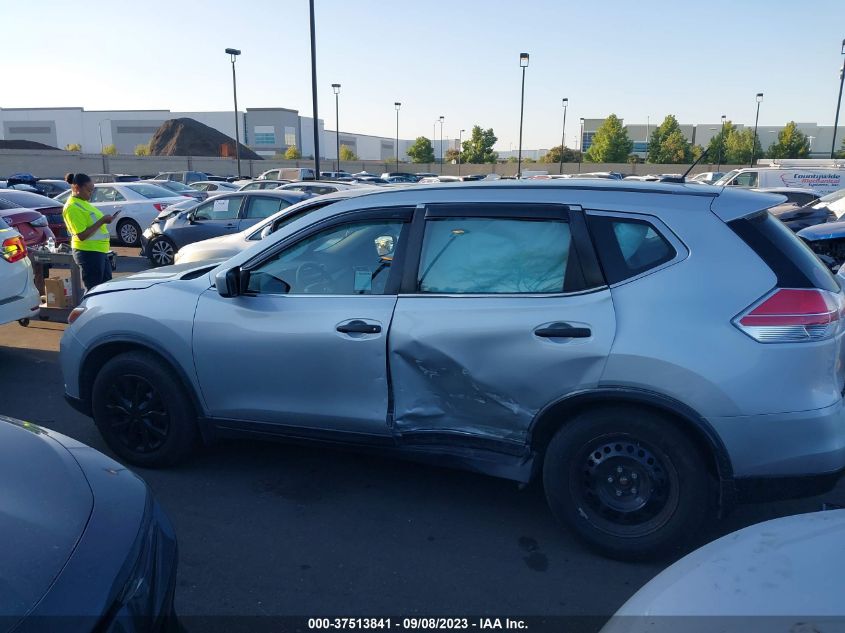 2016 NISSAN ROGUE SV/SL/S - JN8AT2MV4GW152078