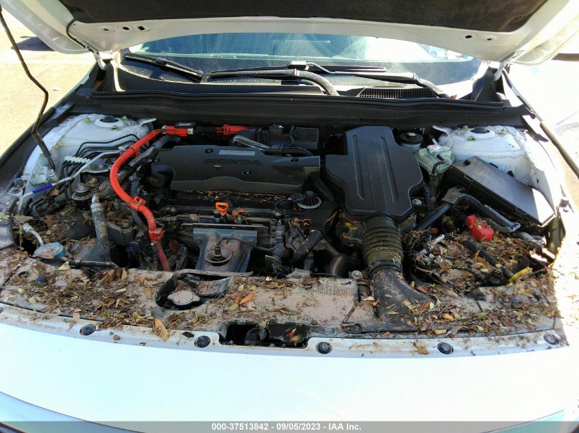 VIN 1HGCV3F44KA001600 2019 HONDA ACCORD HYBRID EX