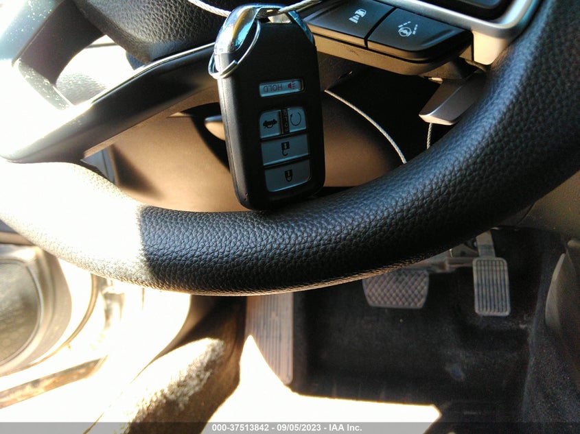 VIN 1HGCV3F44KA001600 2019 HONDA ACCORD HYBRID EX
