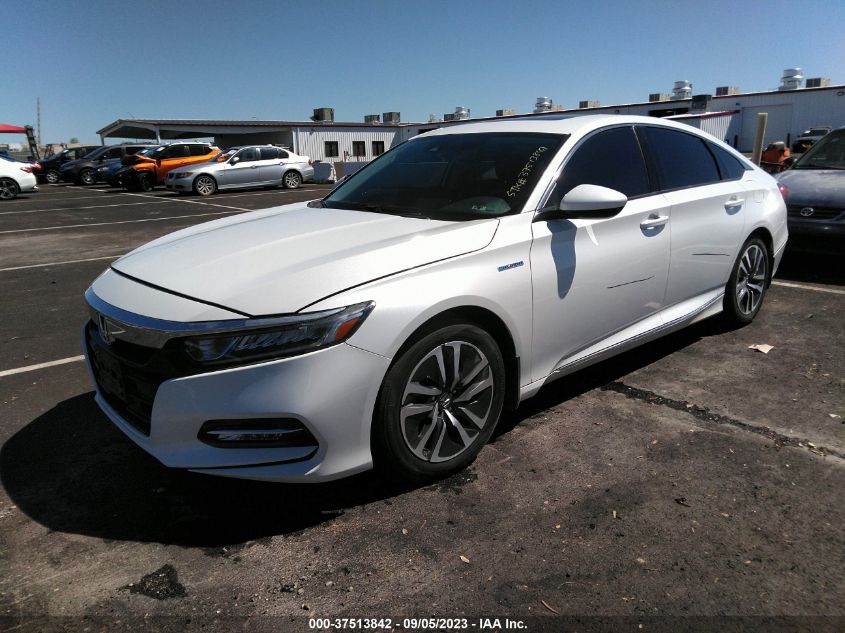 VIN 1HGCV3F44KA001600 2019 HONDA ACCORD HYBRID EX