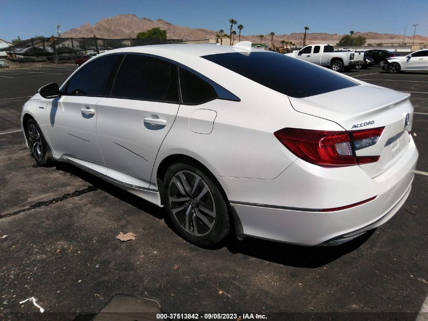 VIN 1HGCV3F44KA001600 2019 HONDA ACCORD HYBRID EX