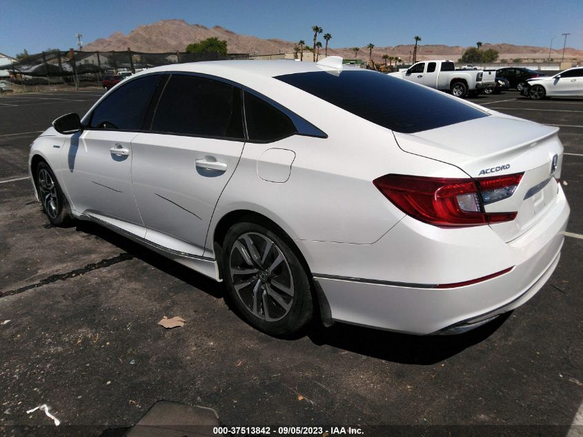 1HGCV3F44KA001600 Honda Accord Hybrid EX 3