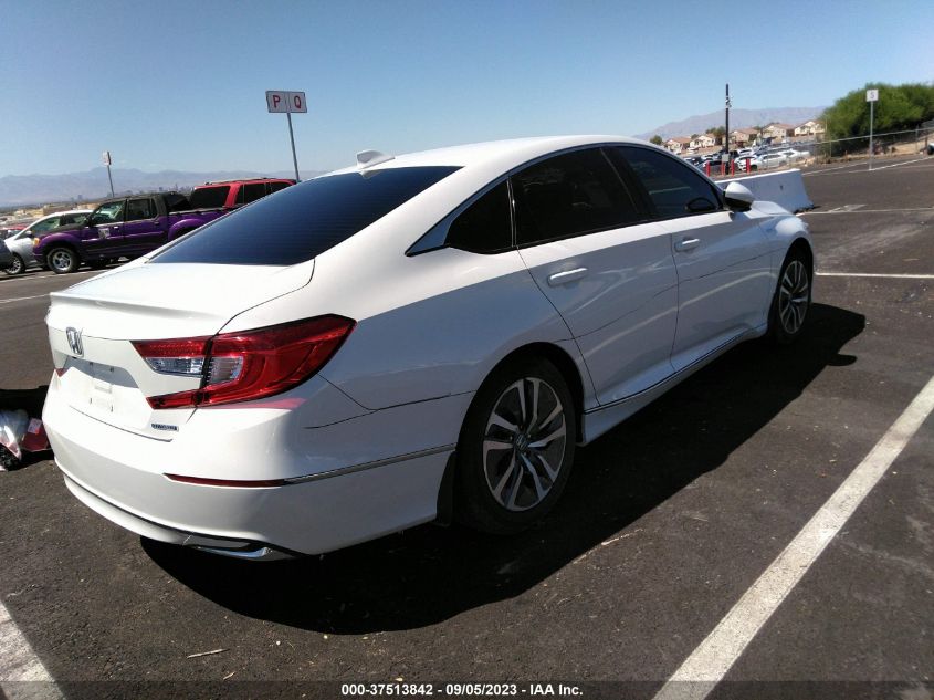 VIN 1HGCV3F44KA001600 2019 HONDA ACCORD HYBRID EX